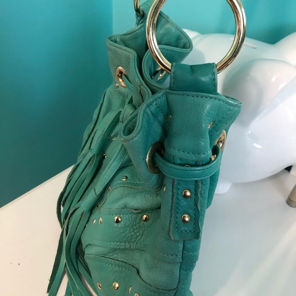 BULGA leather boHo butterfly bag - Picture 6 of 10